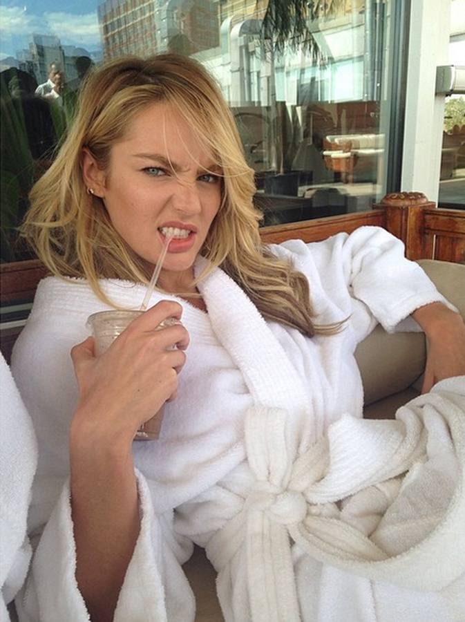 Candice Swanepoel se convierte en la más sexy del mundo