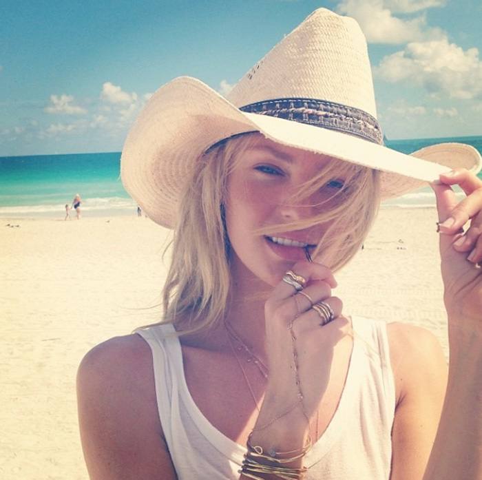 Candice Swanepoel se convierte en la más sexy del mundo