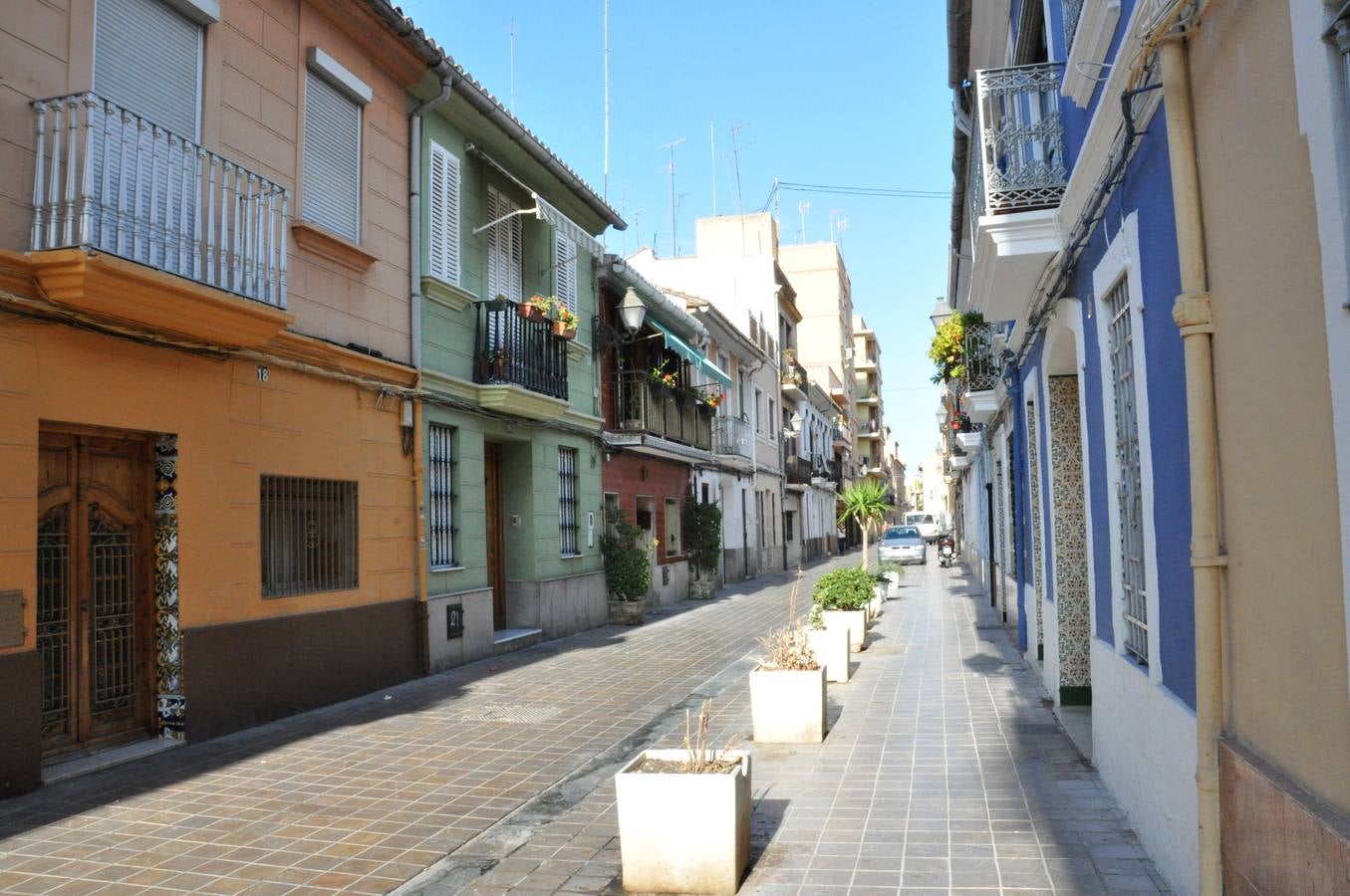 Benimaclet, con aroma de pueblo y sabor a ciudad