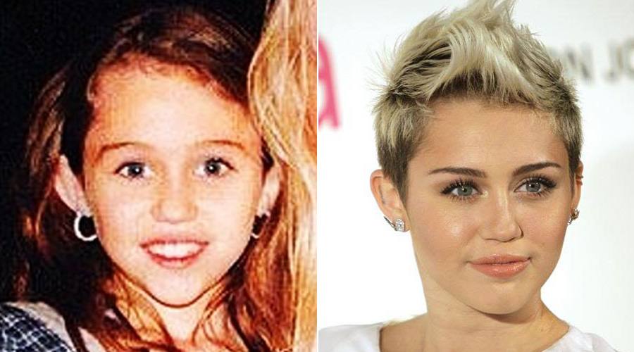 Miley Cyrus. 