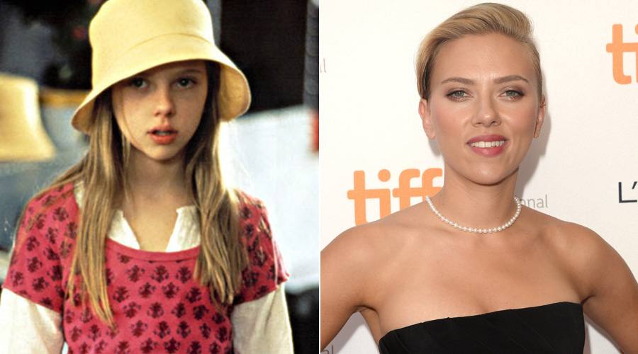 Scarlett Johansson. 