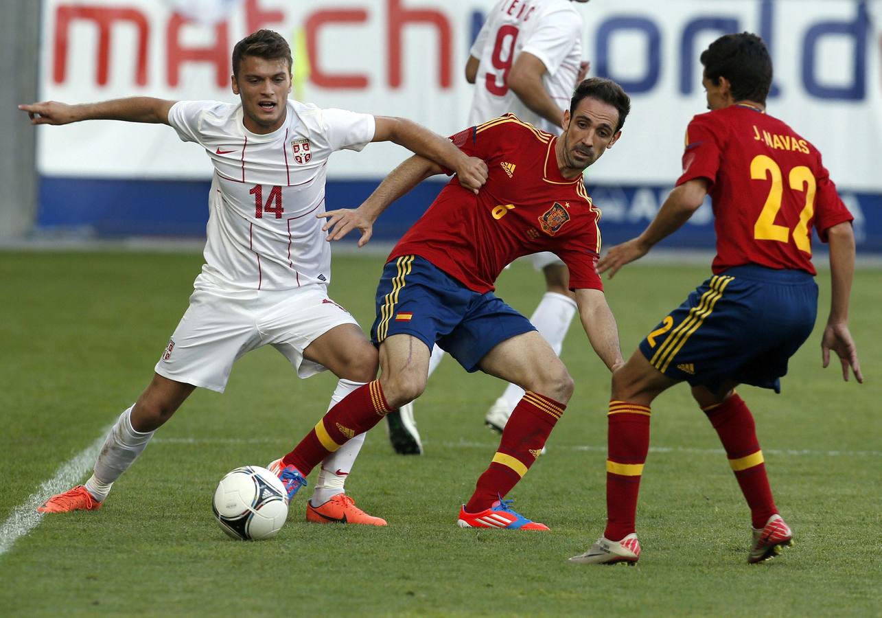 Los 23 jugadores de España en la lista definitiva de Del Bosque para el Mundial