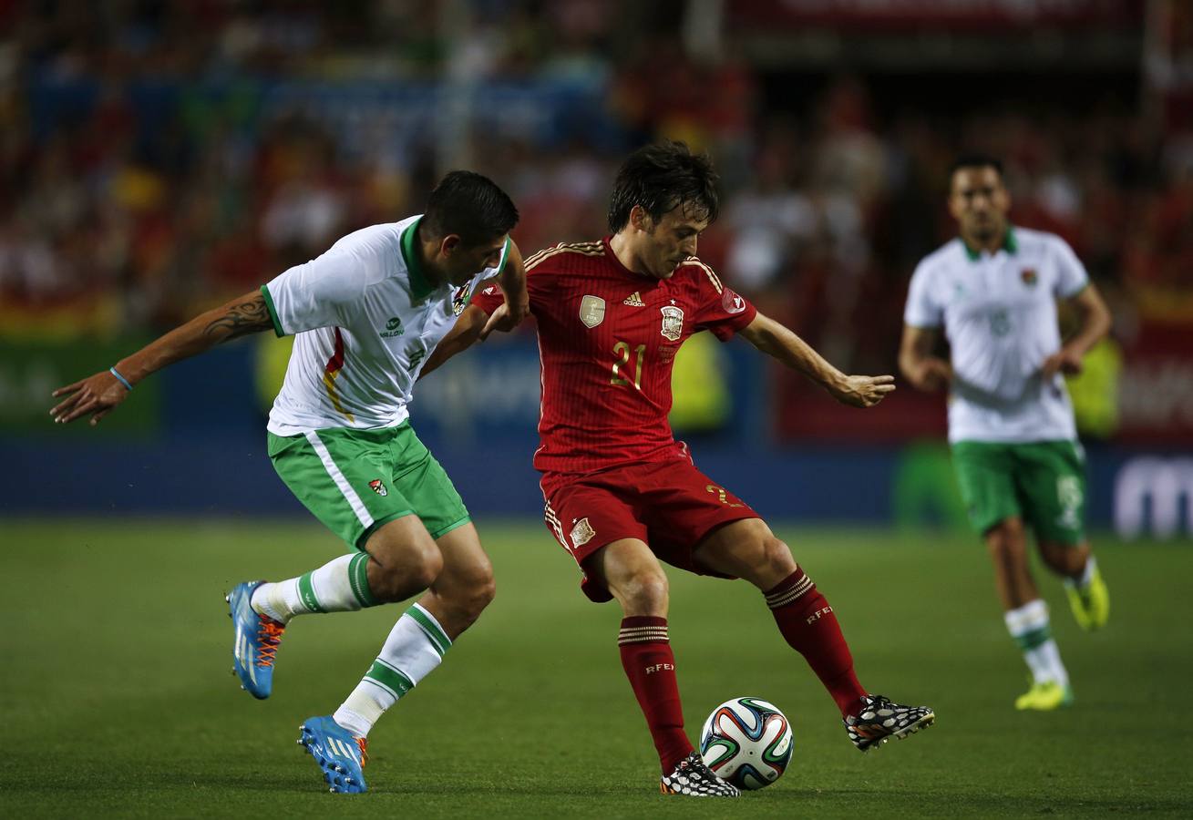 Los 23 jugadores de España en la lista definitiva de Del Bosque para el Mundial