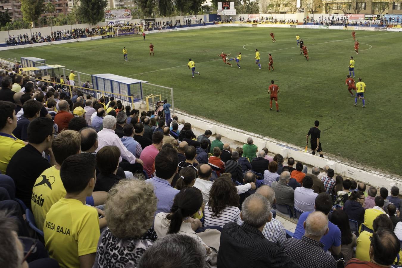 Las mejores imágenes del Orihuela-Izarra