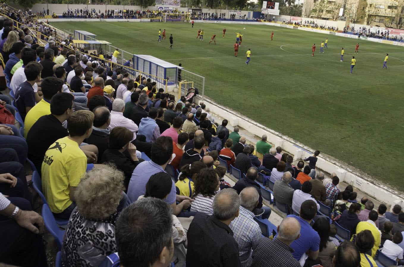 Las mejores imágenes del Orihuela-Izarra