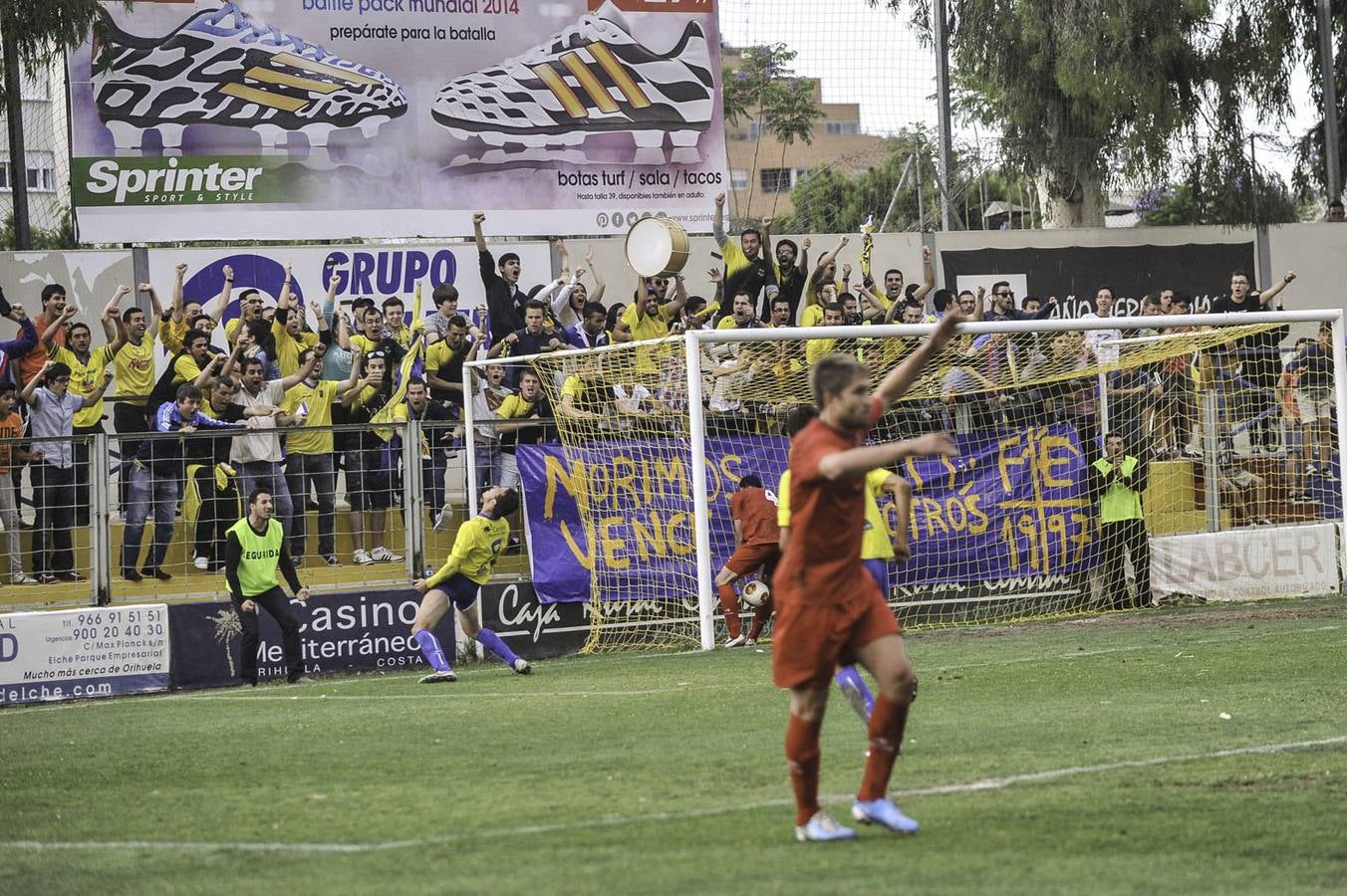 Las mejores imágenes del Orihuela-Izarra