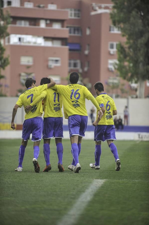 Las mejores imágenes del Orihuela-Izarra