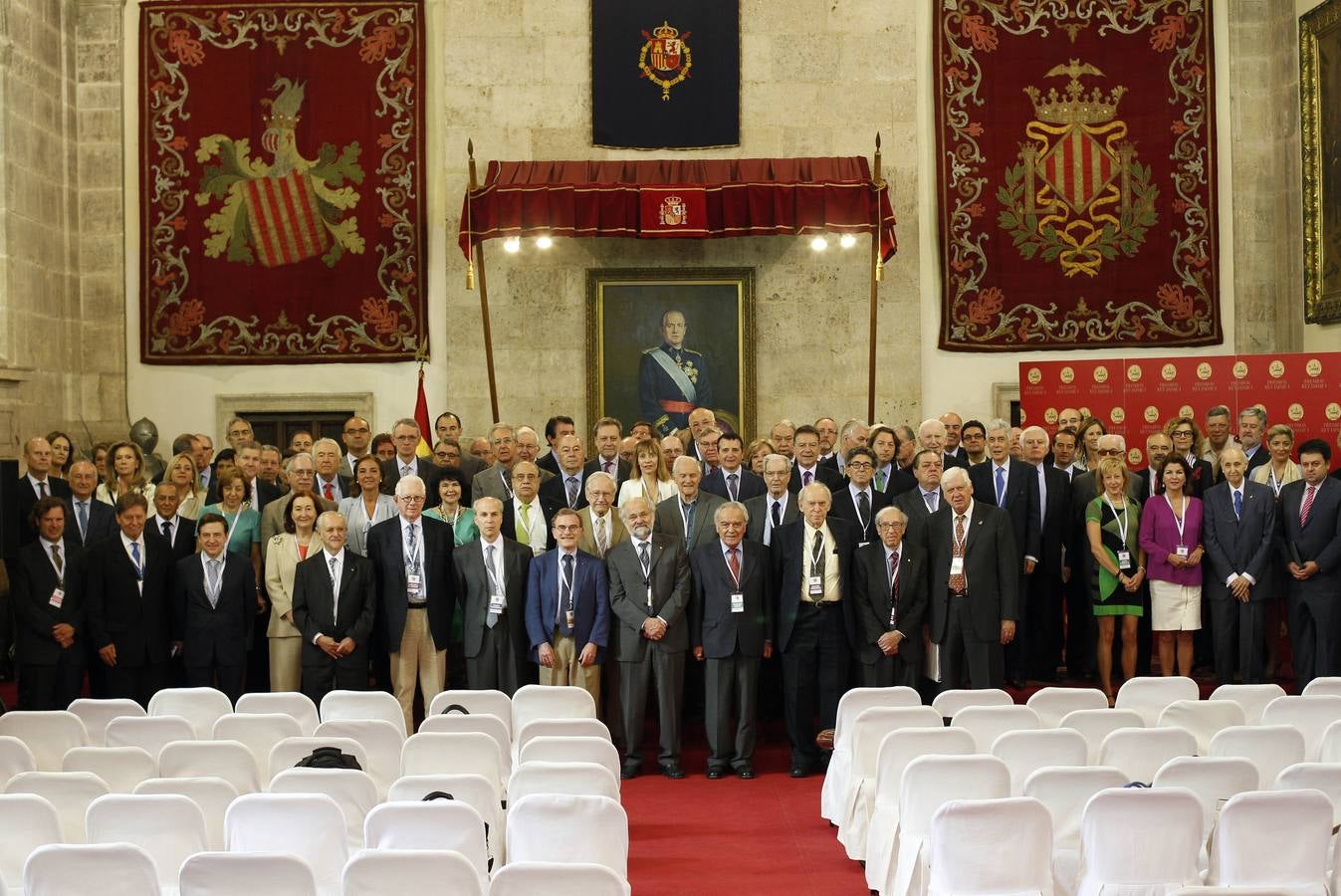 Reunion del jurado de los Premios Jaume I