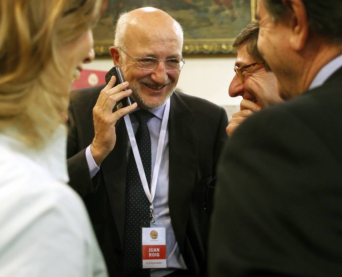 Reunion del jurado de los Premios Jaume I