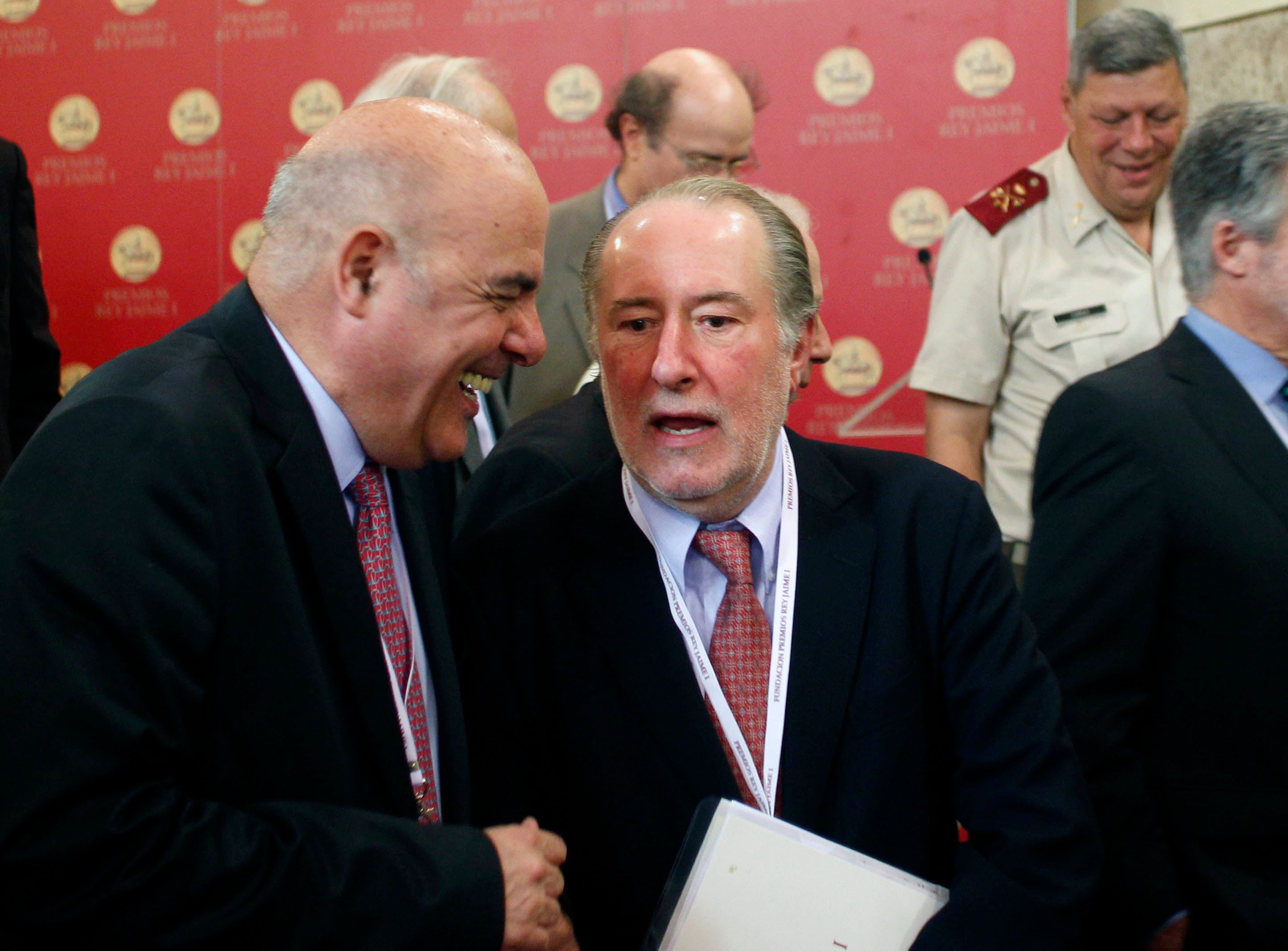 Reunion del jurado de los Premios Jaume I