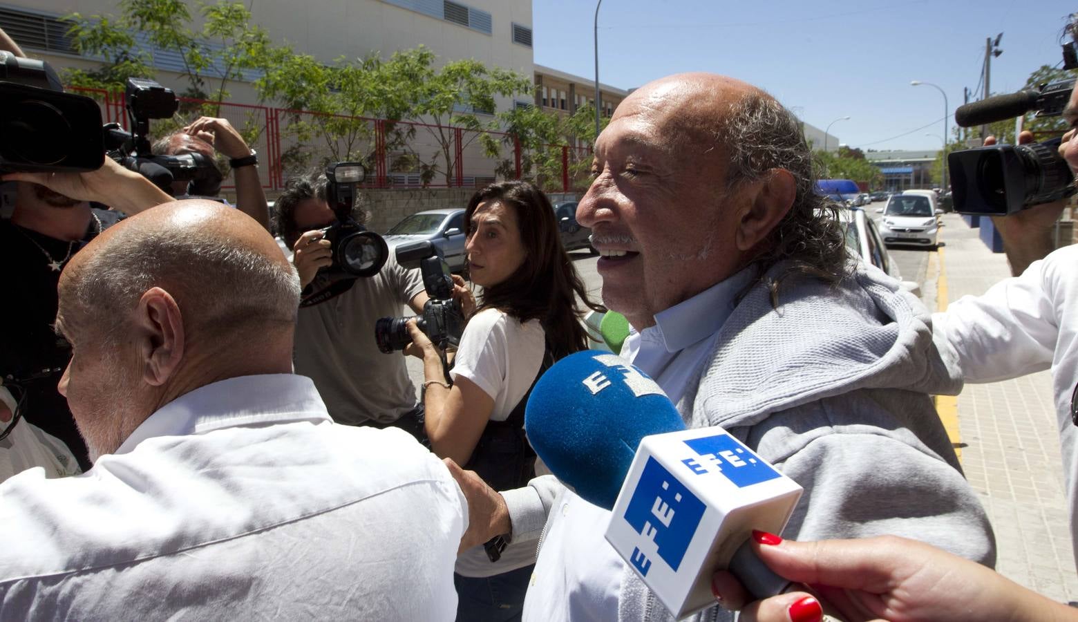 Francis Montesinos, en el juzgado de Lliria por un presunto delito de abuso de menores