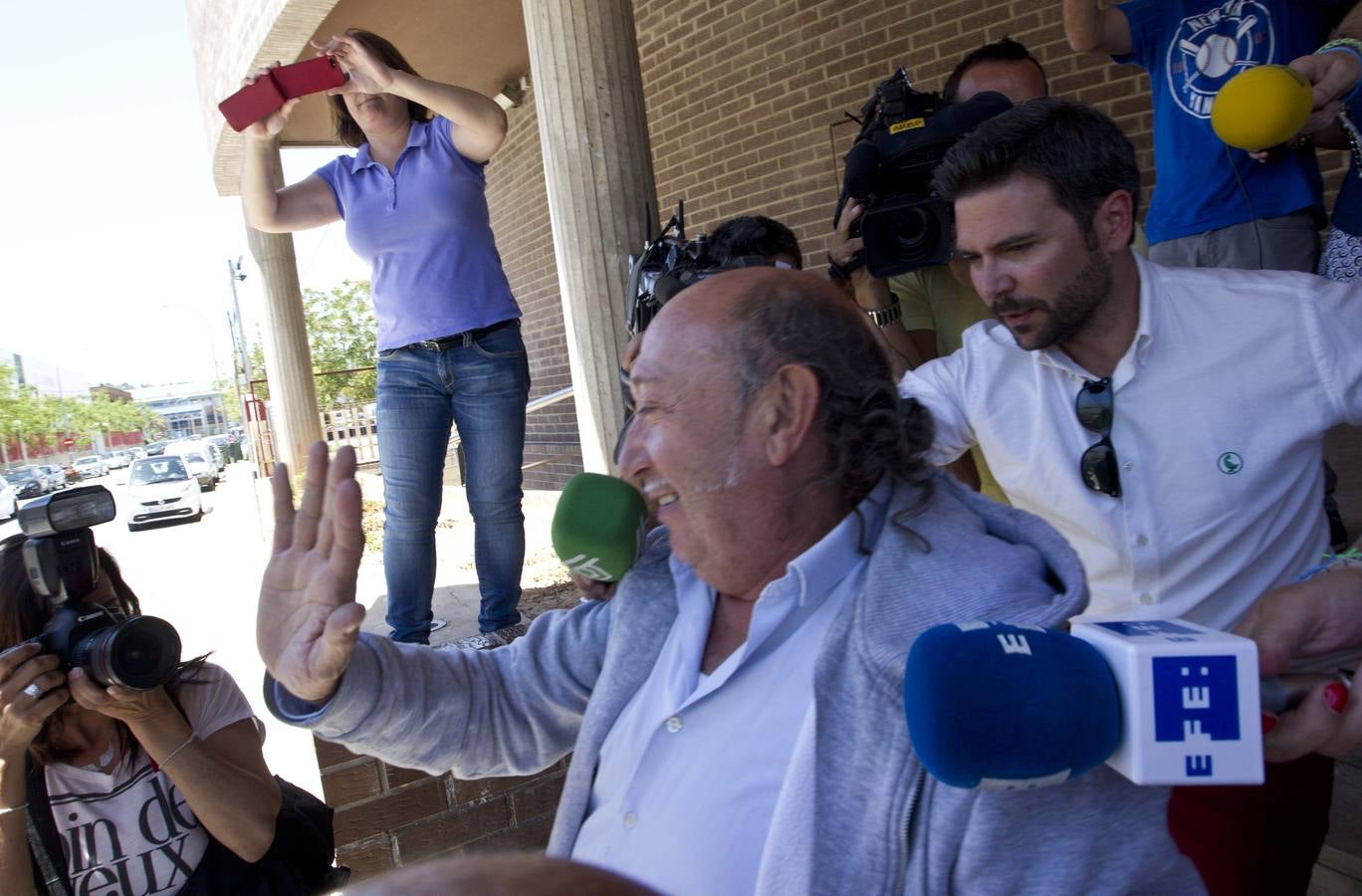 Francis Montesinos, en el juzgado de Lliria por un presunto delito de abuso de menores