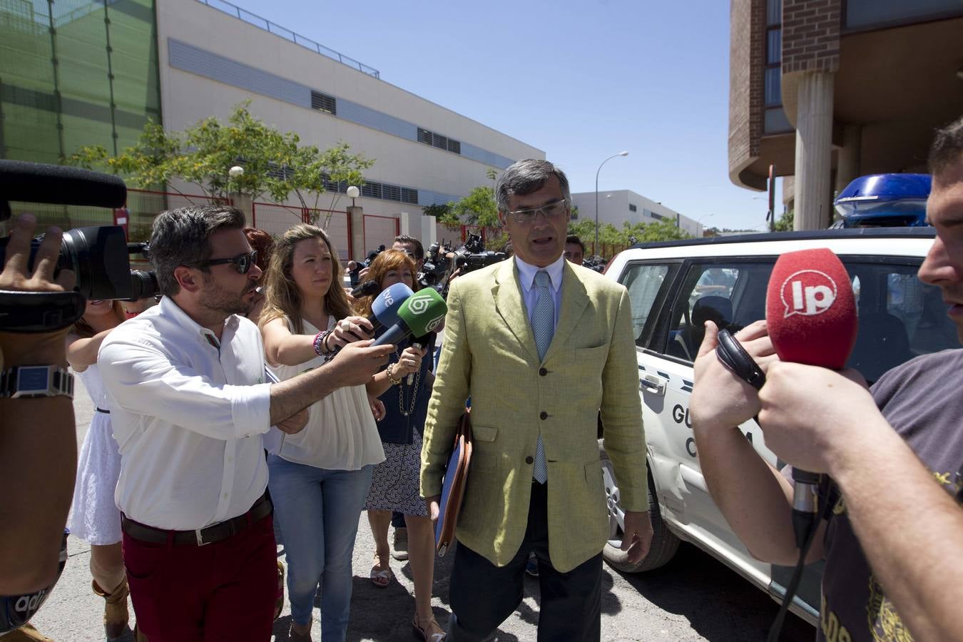 Francis Montesinos, en el juzgado de Lliria por un presunto delito de abuso de menores