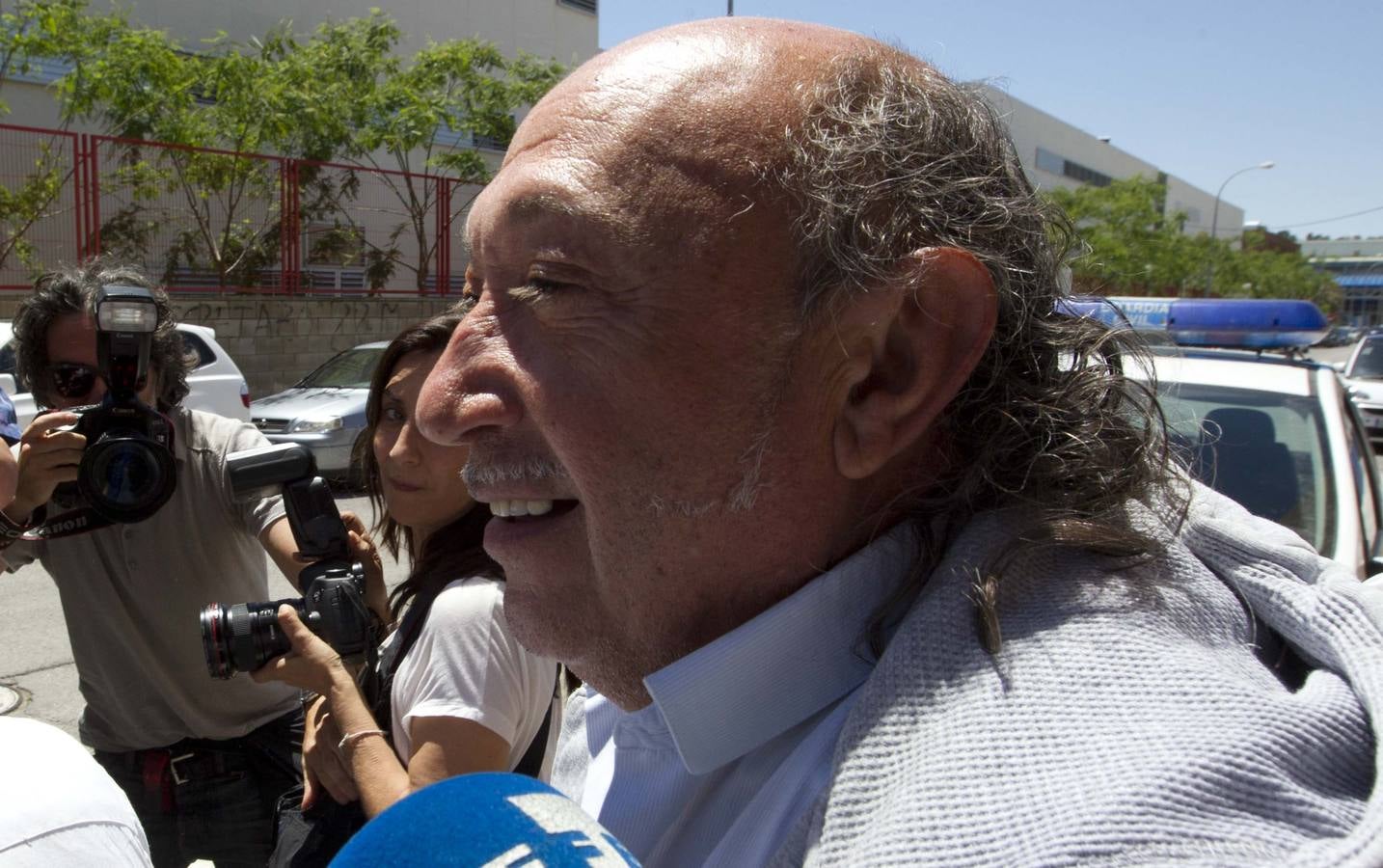 Francis Montesinos, en el juzgado de Lliria por un presunto delito de abuso de menores