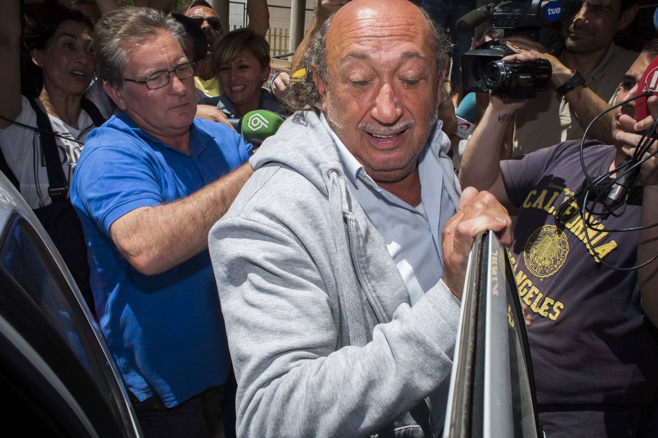 Francis Montesinos, en el juzgado de Lliria por un presunto delito de abuso de menores