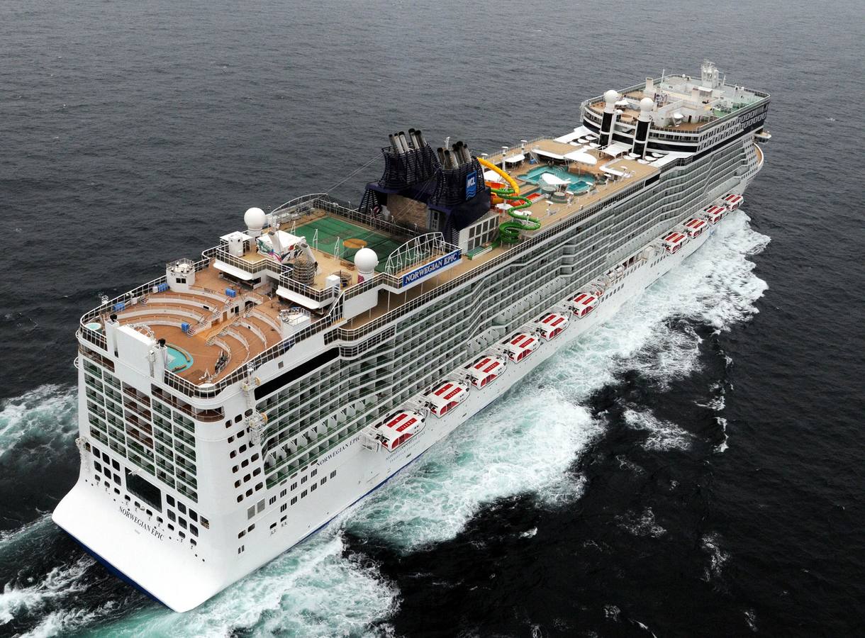 1. Norwegian Epic. 