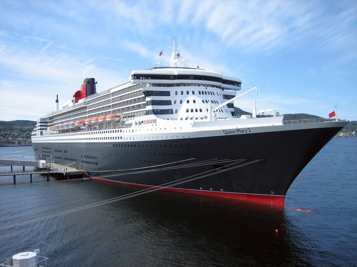 2. Queen Mary 2. 