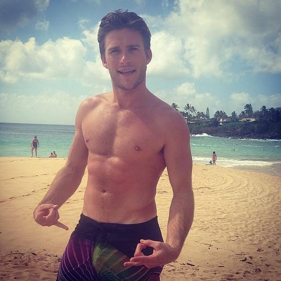 Scott Eastwood, tras los pasos de su padre