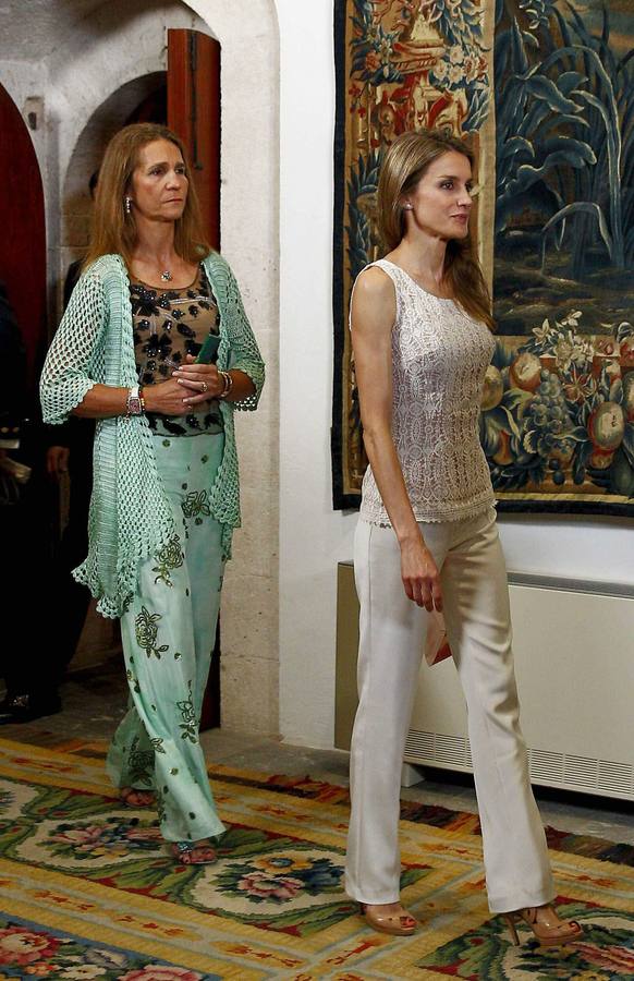 Los looks de Letizia Ortiz