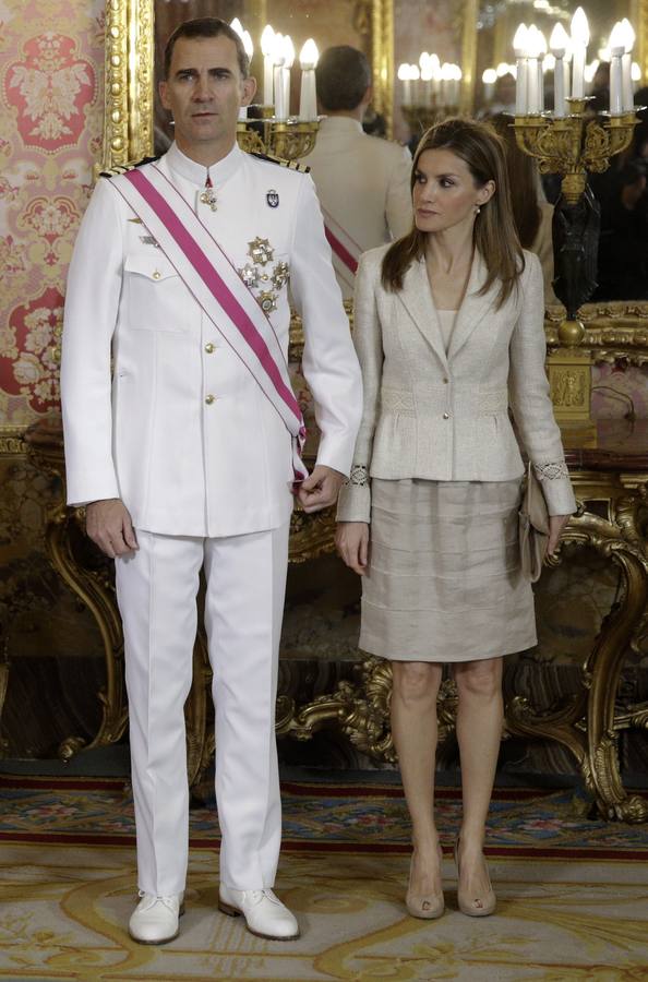 Los looks de Letizia Ortiz
