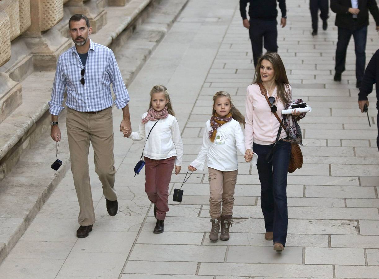 Los looks de Letizia Ortiz