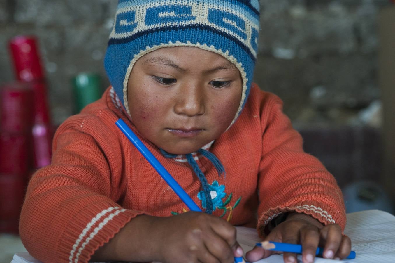 La vida en el perú andino