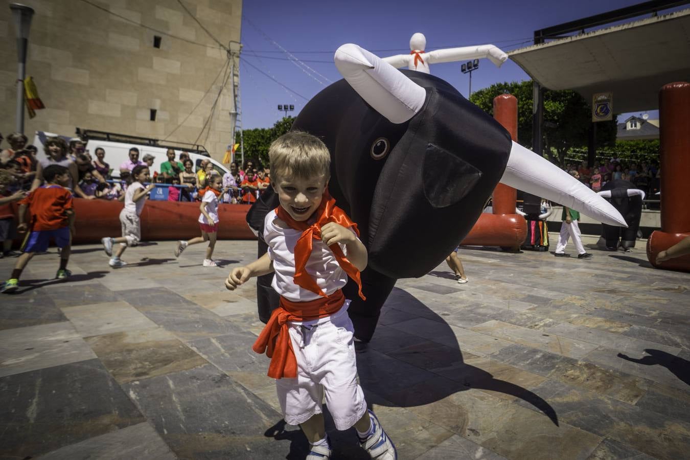 Fiestas patronales de Benejúzar 2014