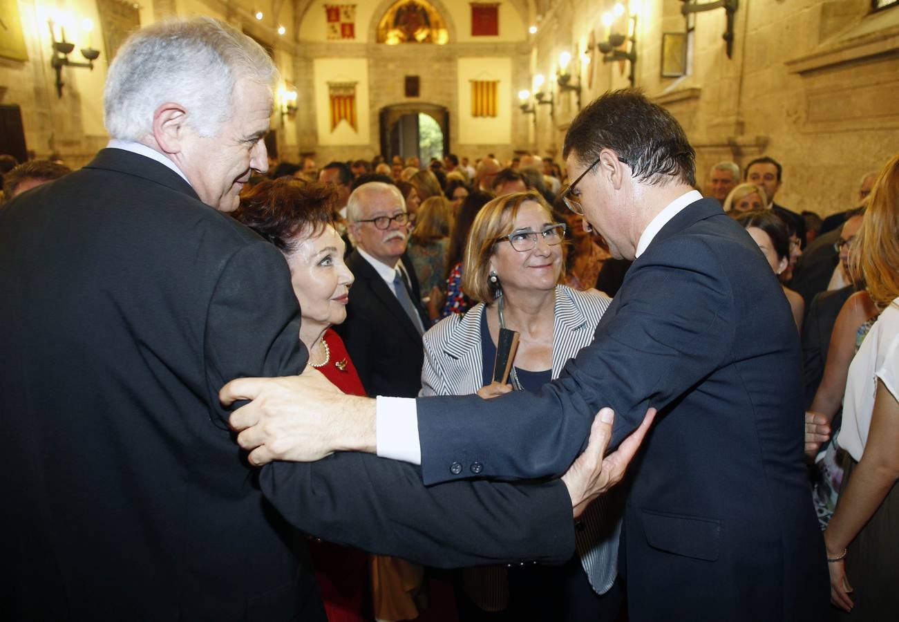 Serafín Castellano jura su cargo como delegado del Gobierno en la Comunitat