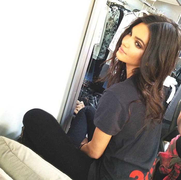 Kendall Jenner, la sexy hermanastra de Kim Kardashian