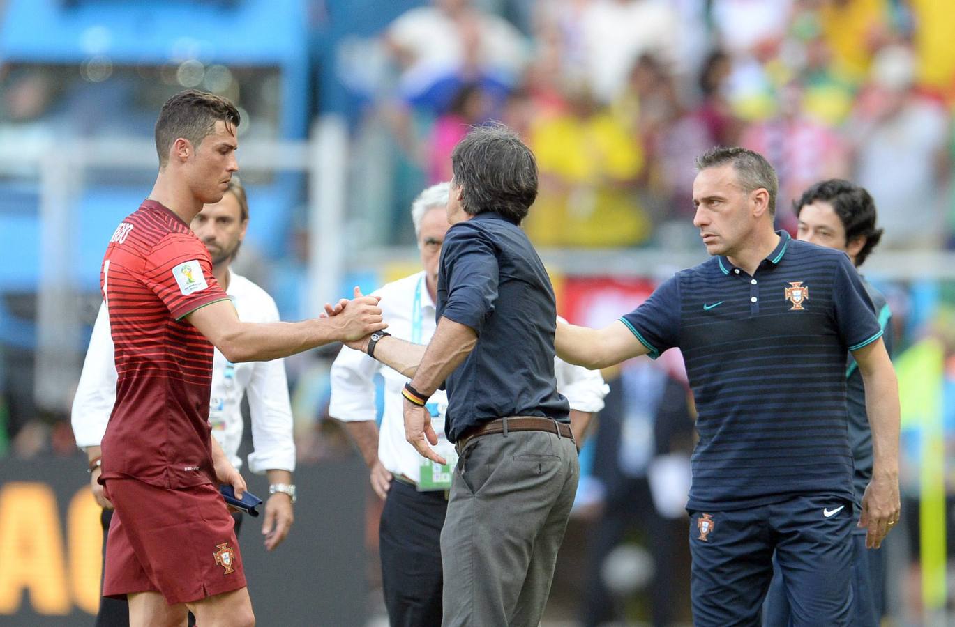 Alemania pasa por encima de Portugal (4-0)