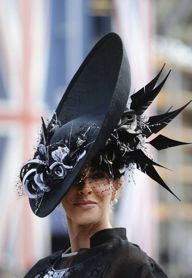 Los sombreros y tocados más sorprendentes de Ascot 2014