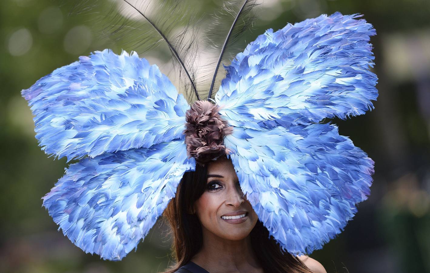 Los sombreros y tocados más sorprendentes de Ascot 2014