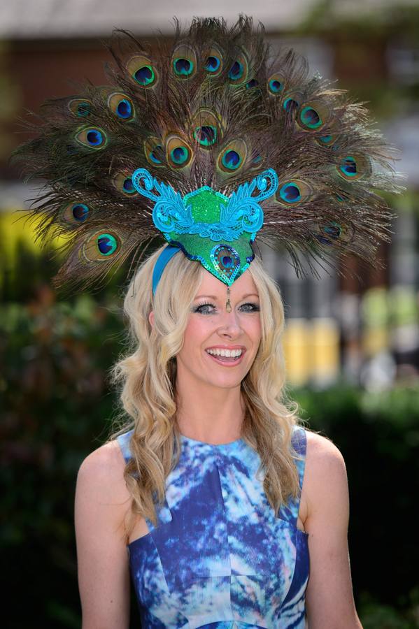 Los sombreros y tocados más sorprendentes de Ascot 2014