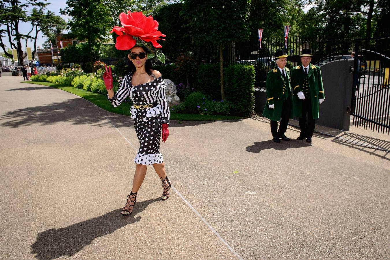 Los sombreros y tocados más sorprendentes de Ascot 2014