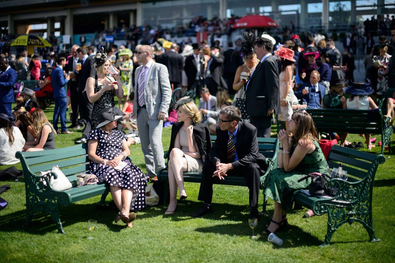 Los sombreros y tocados más sorprendentes de Ascot 2014