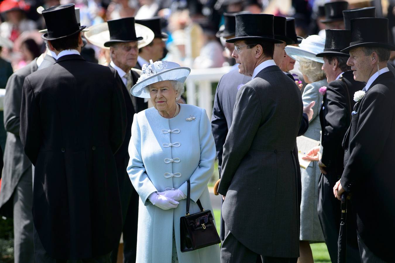 Los sombreros y tocados más sorprendentes de Ascot 2014