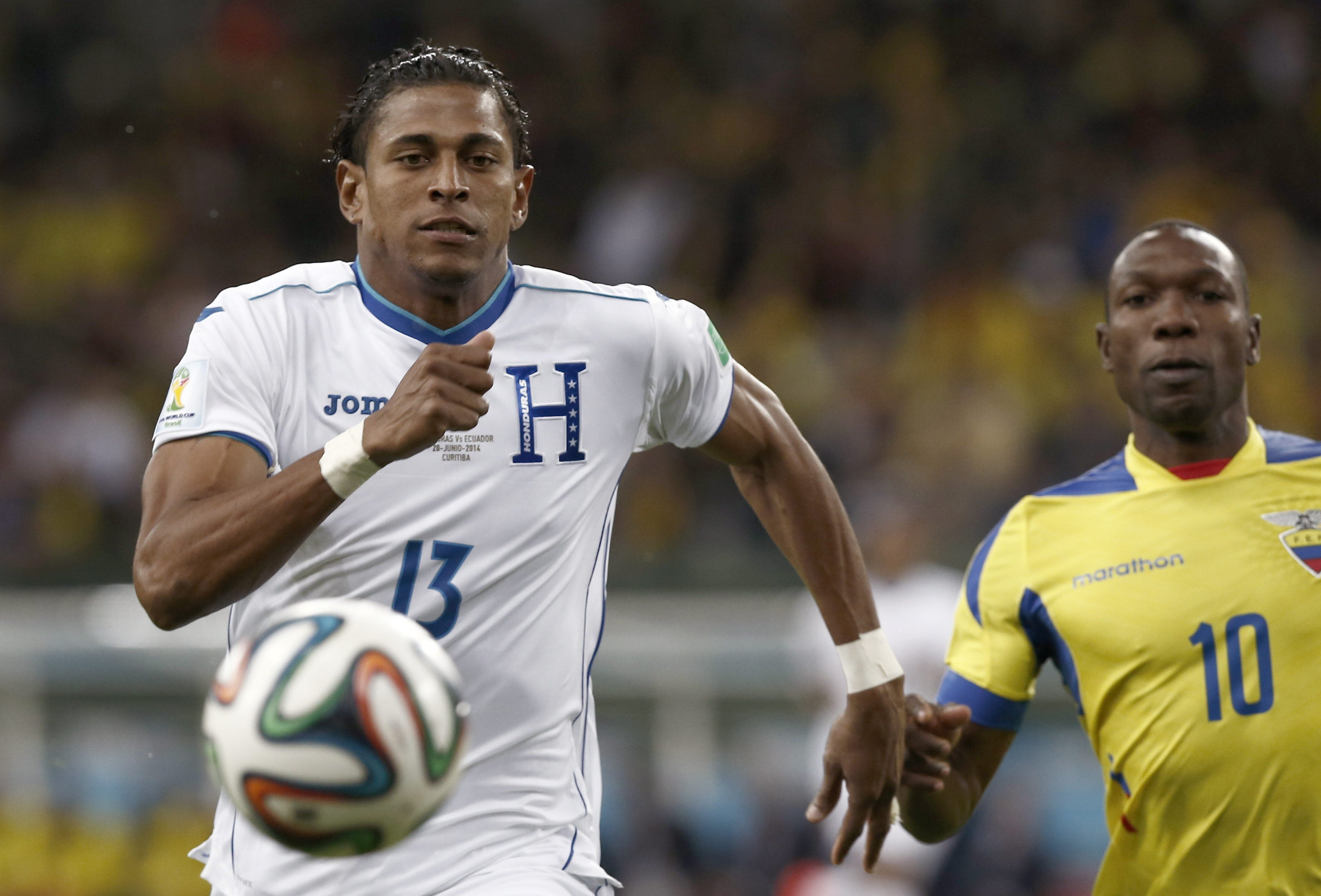 Honduras-Ecuador