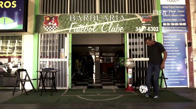 Barbería Fútbol Club