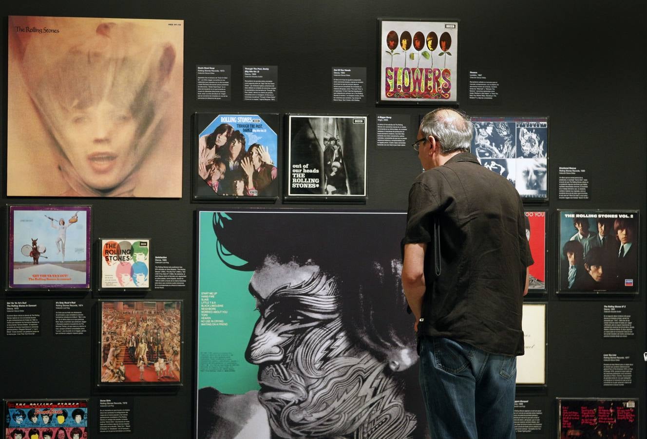 La Fundación Bancaja presenta la exposición &#039;Simpathy for the Stones&#039; sobre los Rolling Stones