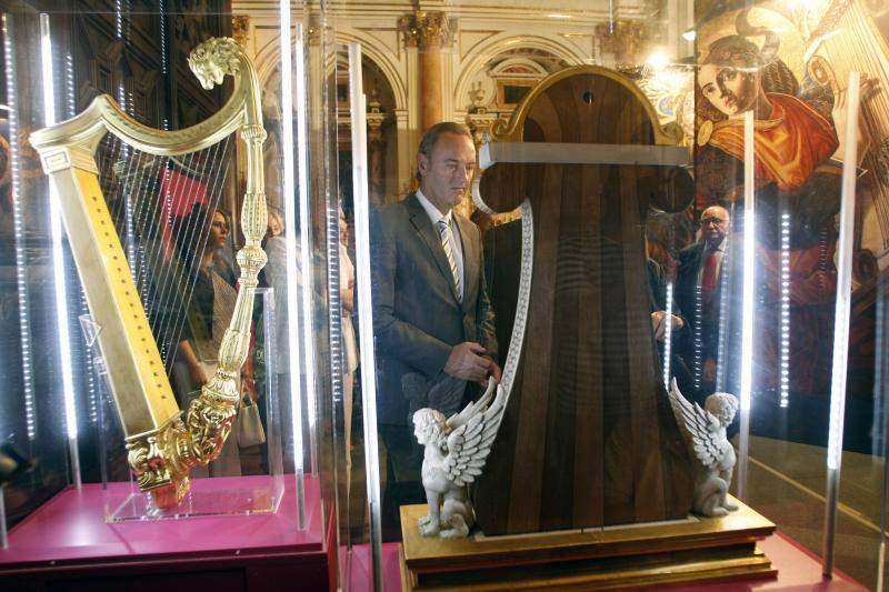 Los ángeles músicos de la Catedral de Valencia celebran sus 10 años