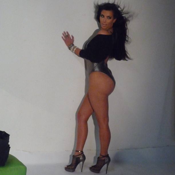 Las fotos más &#039;hot&#039; de Kim Kardashian