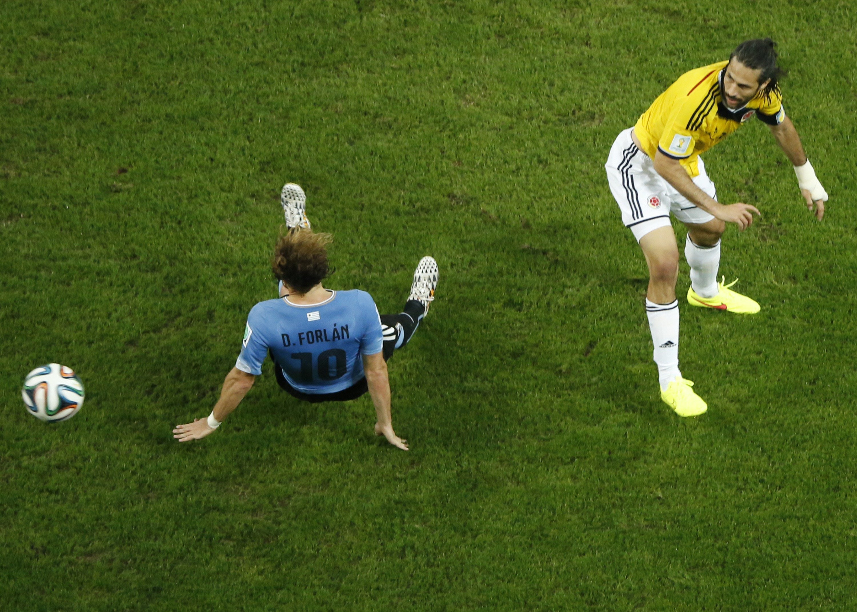 Colombia-Uruguay