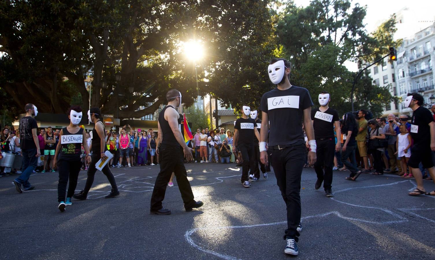 El Orgullo Gay rechaza en Valencia los &#039;recortes ideológicos&#039;