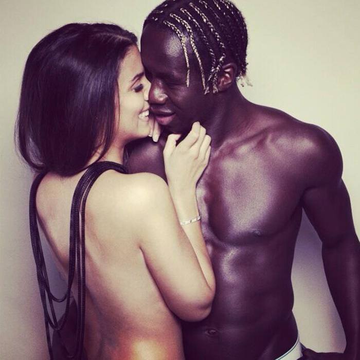 Ludivine Sagna, esposa de Bacary Sagna