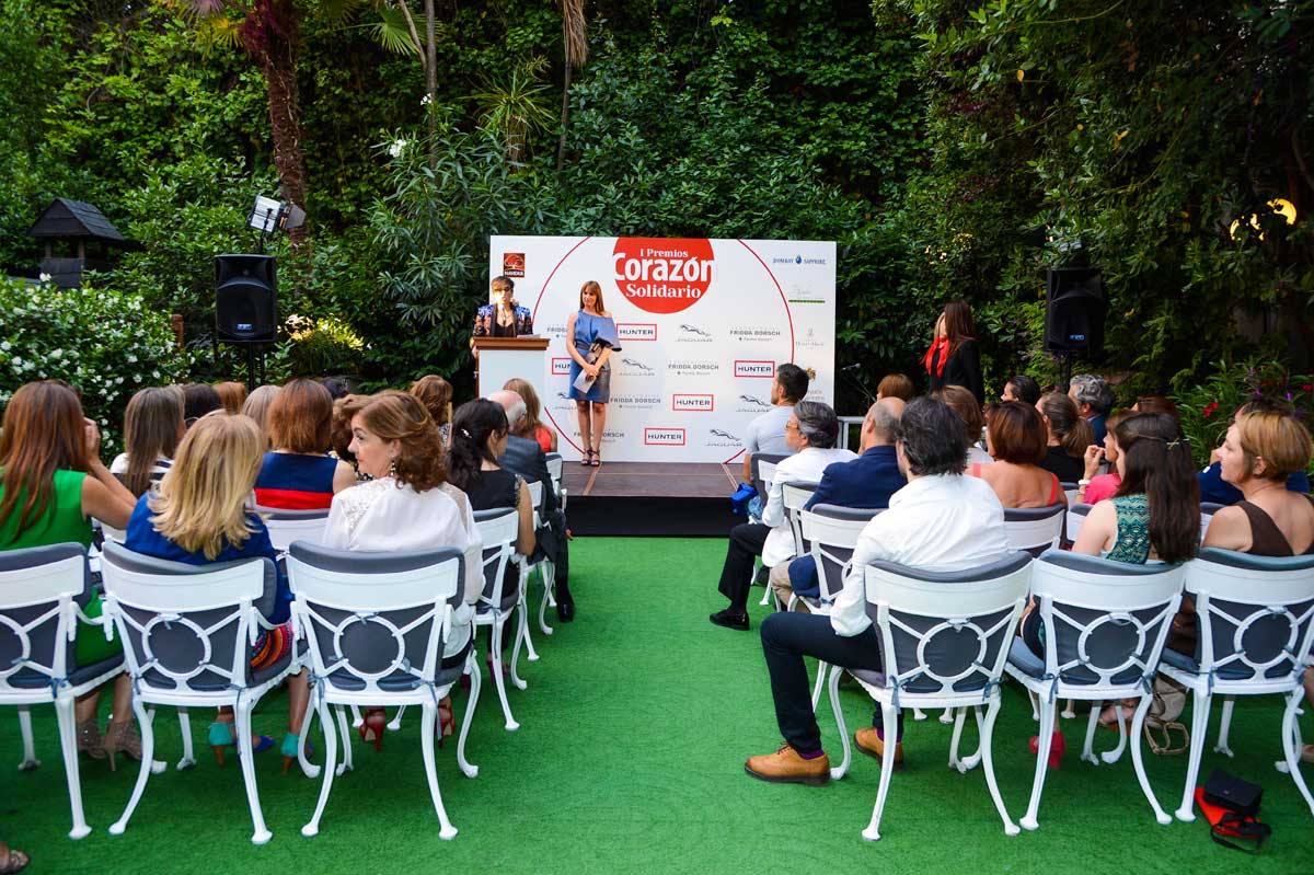 Galardones de los premios Mujer Hoy