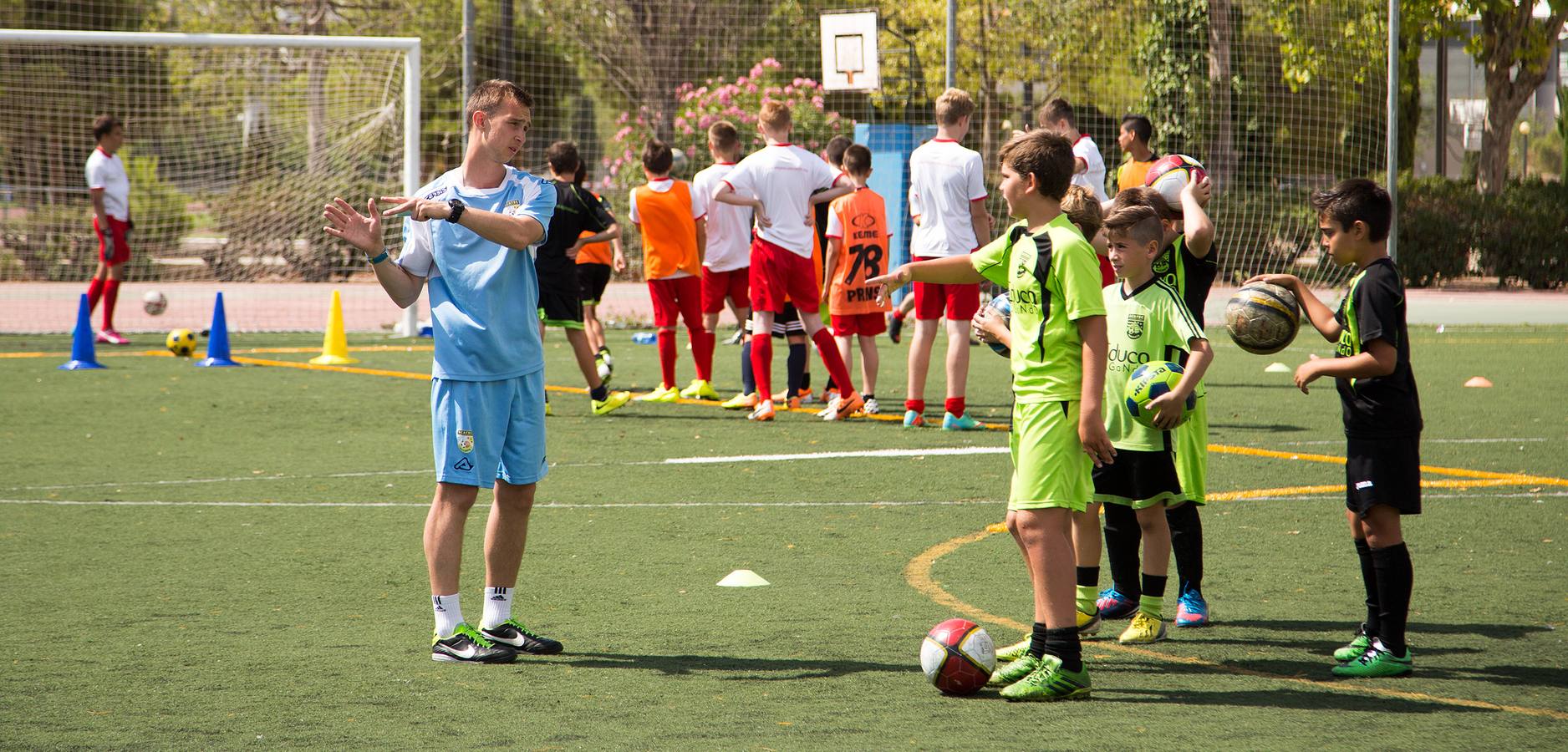 Campus de fútbol &#039;EducaJugando&#039;