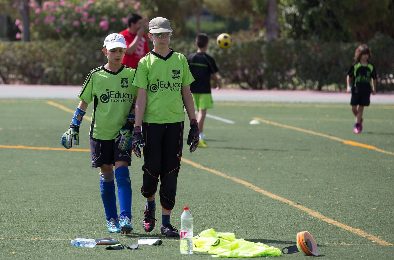 Campus de fútbol &#039;EducaJugando&#039;