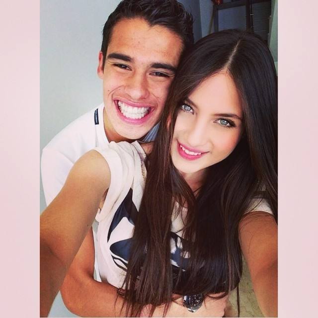 Diego Reyes y Paola Torres.