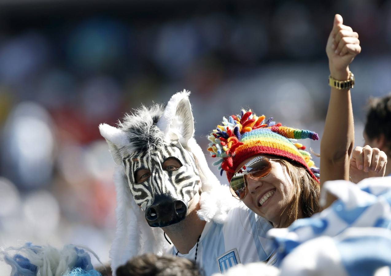 La afición argentina supera a las brasileras en la Copa del Mundo 2014