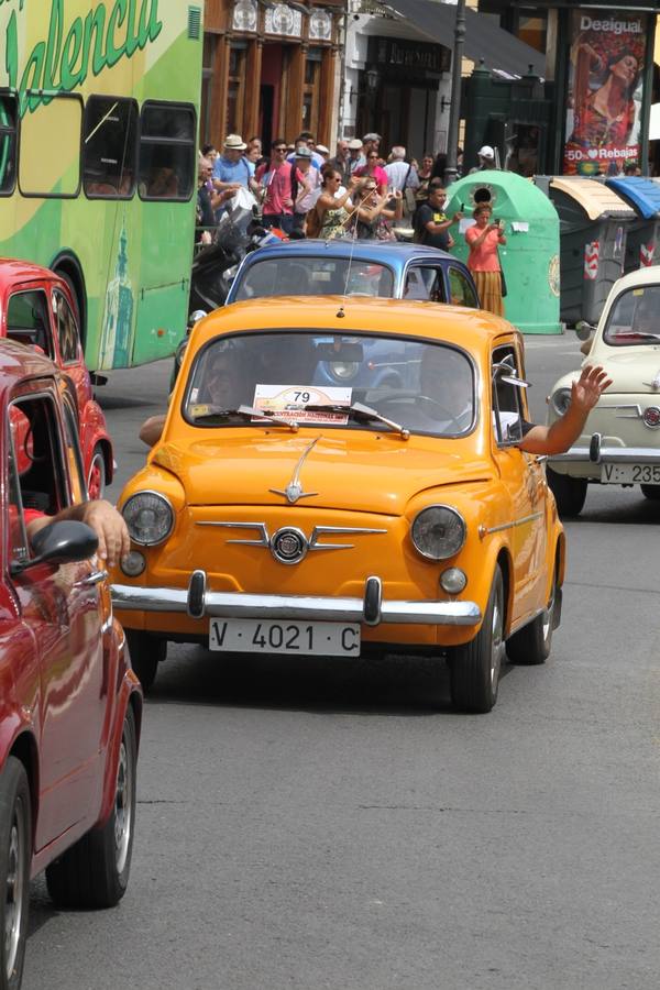 Concentración de SEAT 600 en Valencia